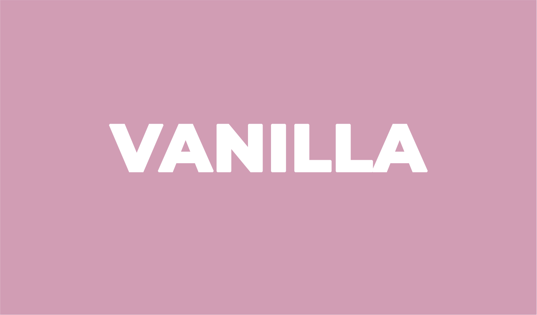 VANILLA